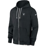 Nike Las Vegas Raiders Dri-FIT 2023 Sideline Player zip majica sa kapuljačom Cijene