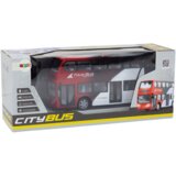  Autobus na kat na daljinsko upravljanje Double Decker - crveno/crni | shoptok.hr