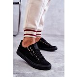 Big Star Women's Low Material Sneakers KK274004 Black | Shoptok.si