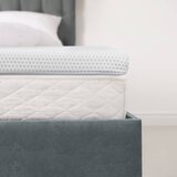  Nadmadrac Silverline od memorijske pjene, 90 x 200, visco topper | Eponuda.ba