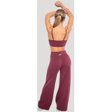 GymBeam Women‘s Flow Straight Pants Wine XL | Eponuda.ba