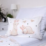 Jerry Fabrics Pamučna dječja posteljina za dječji krevetić 100x135 cm Bunnies – | shoptok.hr