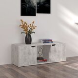 Furnova TV omarica betonsko siva 88,5x27,5x30,5 cm inženirski les, (21924688) Cene