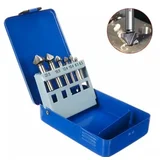 Set upuštača za metal i drvo HSS – 6 komada 90°