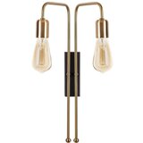 Opviq lights crna metalna zidna svjetiljka Pahoma Cijene