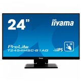 Iiyama prolite T2454MSC-B2AG monitor 23,8 touch screen fhd 75 hz ips 300 cd 4 ms hdmi dp speakers black | ePonuda.com