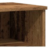 vidaXL Nočna omarica Old Wood 40x35x50 cm Inženirski les | Shoptok.si