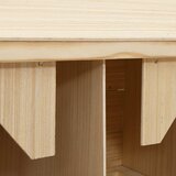  Gnijezdo za nesilice s 4 odjeljka 106x40x59 cm masivna borovina | shoptok.hr