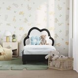  Posteljica za malčke z vzglavjem Črna 70 x 140 cm PU, (5000105067) | Shoptok.si