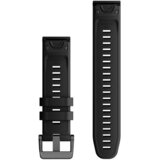 Garmin QuickFit 22 remen za sat, silikon crne boje | shoptok.hr