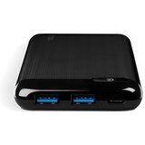 Ttec Prijenosni punjač PowerSlim LCD PD 10.000 mAh Powerbank wth USB-C Input/output/Black | shoptok.hr