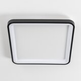  Brilagi - LED prigušiva plafonsko svetlo FALCON SLIM LED/50W/230V 50x50 cm crna+daljinski upravljač | Eponuda.com