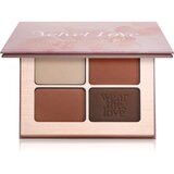 ZOEVA Velvet Love Eyeshadow Quad paleta senčil za oči odtenek Easy Nude Eyes 4x1,5 g Cene
