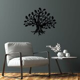 Wallity Zidna dekoracija Monumental Tree 8, 70 x 61 cm, Crna | ePonuda.com