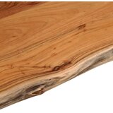  Kupaonska radna ploča 100x60x3,8 cm pravokutna od drva bagrema | Eponuda.com