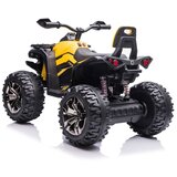 Quad na akumulator QLS-3288 - žuti | shoptok.hr