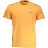 Napapijri MEN&#39;S SHORT SLEEVE T-SHIRT ORANGE | shoptok.hr