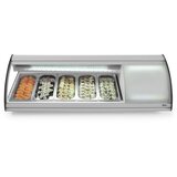  Vitrina za Suši, 5xGN 1/3, Arctic, 230V/160W, 1307x445x327mm | Shoptok.si