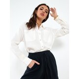 Sinsay Pamučne kratke hlače s džepovima | shoptok.hr