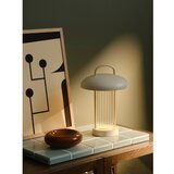 Nordlux LED prigušiva, punjiva dodirna stona lampa MIRANO LED/3W/3,7V bež | Eponuda.com