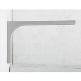 WALTECO KOVINSKI NOSILEC POLICE 240X144, 25 KG SIV PVC POKROV PAR=2 KOS | Shoptok.si