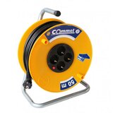Commel kablovska motalica sa 50m kabla na plastičnom bubnju 280mm H05VV-F 3G1,5 C0957 | ePonuda.com