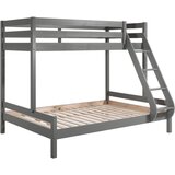 Vipack Siv otroški pograd 140x200/90x200 cm Pino - Vipack Cene