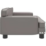  Dječja fotelja Siva 70 x 45 x 30 cm Umjetna koža | shoptok.hr