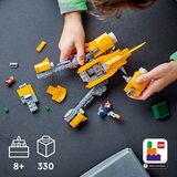 Lego SUPER HEROES ladja malega Rocketa, 76254 | Shoptok.si