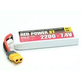 RED POWER lipo akumulatorski paket za modele 7.4 V 2200 mAh mehka torba XT60, (20439168) | Shoptok.si