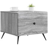  Klubska miza Siva Sonoma 49 x 50 x 40 cm Inženirski les, (5000295539) | Shoptok.si