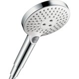 Hansgrohe Raindance Select S EcoSmart 120 White/Chrome ručni tuš sa 3 vrste mlaza 26531400 Cene