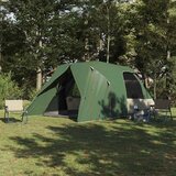 Šator kupola za 6 osoba s krovom Zelena 500 x 314 x 206 cm | shoptok.hr