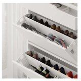 Hanah home cipelarnik astat white | ePonuda.com