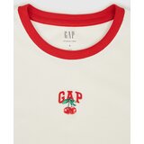 GAP Crop T-shirt with logo - Women's | shoptok.hr