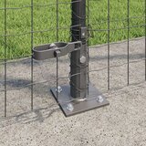  Ograjni Stebri Komplet 52 Siva Beton 3.2 x 3.2 x 88.5 cm | Shoptok.si