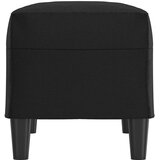  Klupa crna 70 x 35 x 41 cm od umjetne kože | shoptok.hr