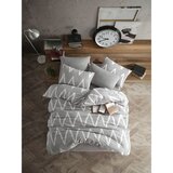 Olivia grey greywhite super king quilt cover set (fr) | Eponuda.com