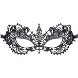 Cottelli Delicate Embroidered Blindfold 2461331 Black | Shoptok.si