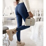 Gemre Navy waxed trousers Vienna | Shoptok.si