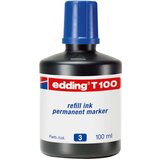  Tinta za marker permanentni 100ml edding t100 plava | Shoptok.si