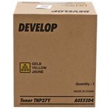 Develop toner TNP-27 (A0X52D4) (rumena), original Cene