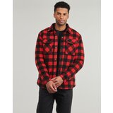 Volcom Srajce z dolgimi rokavi BOWERED FLEECE LS Rdeča | Shoptok.si