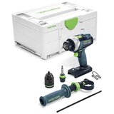 Festool Baterijska bušilica/odvrtač QUADRIVE TDC 18/4 I-Basic, F 575601 | Eponuda.com