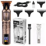 INF Brezžični strižnik z R-tip rezilom, USB polnjenje, IPX7, (5000339587) | Shoptok.si