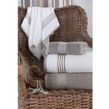 Mila Home Kremno beli/sivorjavi bombažni komplet brisač 4 ks – | Shoptok.si