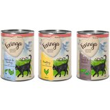 Feringa Poskusno mešano pakiranje Classic Meat 6 x 400 g Mešano pakiranje 4: perutnina, jagnjetina & zajec, losos & puran Cene