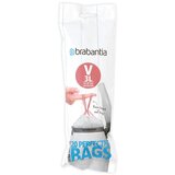 Brabantia PerfectFit vreča za odpadke, V, 3L, 20 kos Cene