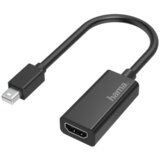 Hama 00200332 Mini-DisplayPort / HDMI adapter [1x UK utikač - 1x muški konektor mini displayport] crna | Eponuda.ba