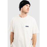 Patagonia Daily Pocket T-shirt birch white Cene